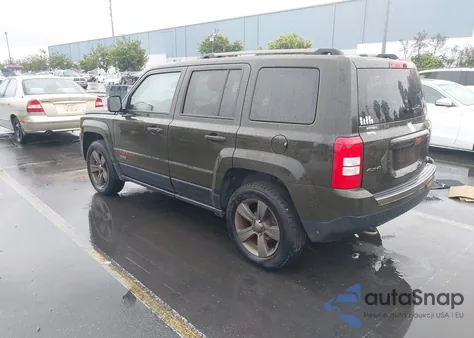 2016 Jeep Patriot 75Th Anniversary z USA, uszkodzony, nr VIN 1C4NJRBB1GD753299